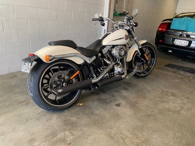 2014 Harley Davidson Softail