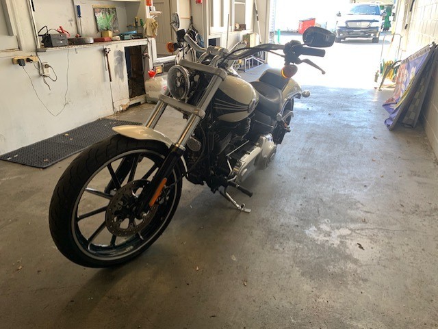 2014 Harley Davidson Softail